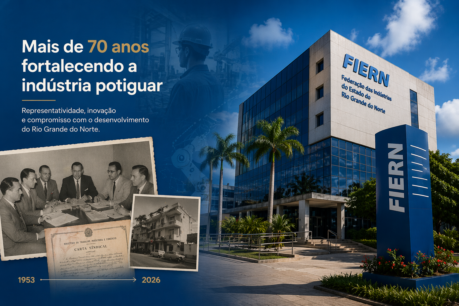 História da FIERN